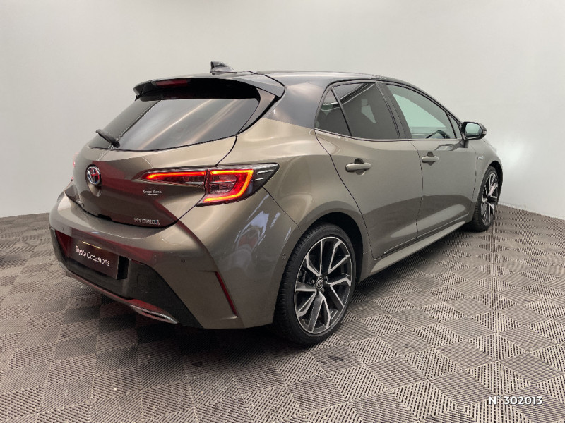 Toyota Corolla Corolla Hybride 184h Collection  occasion � Beauvais - photo n�4