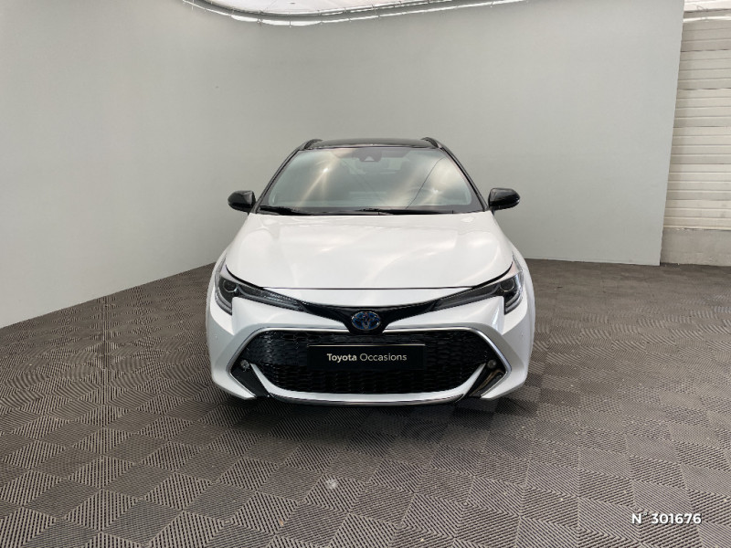 Toyota Corolla Corolla Hybride 184h Collection  occasion  Beauvais - photo n3