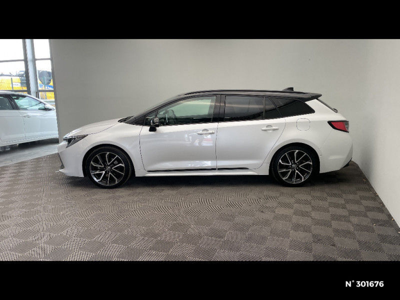 Toyota Corolla Corolla Hybride 184h Collection  occasion  Beauvais - photo n2