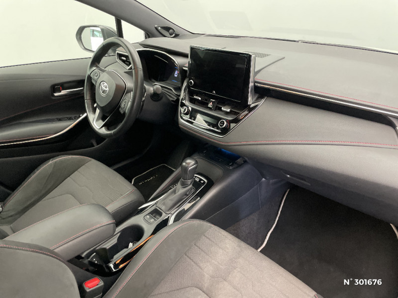 Toyota Corolla Corolla Hybride 184h Collection  occasion  Beauvais - photo n10