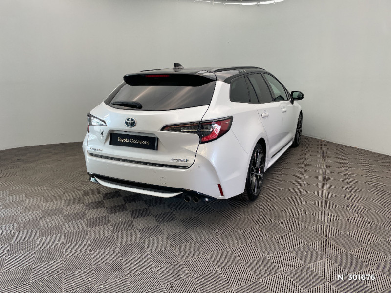Toyota Corolla Corolla Hybride 184h Collection  occasion  Beauvais - photo n4