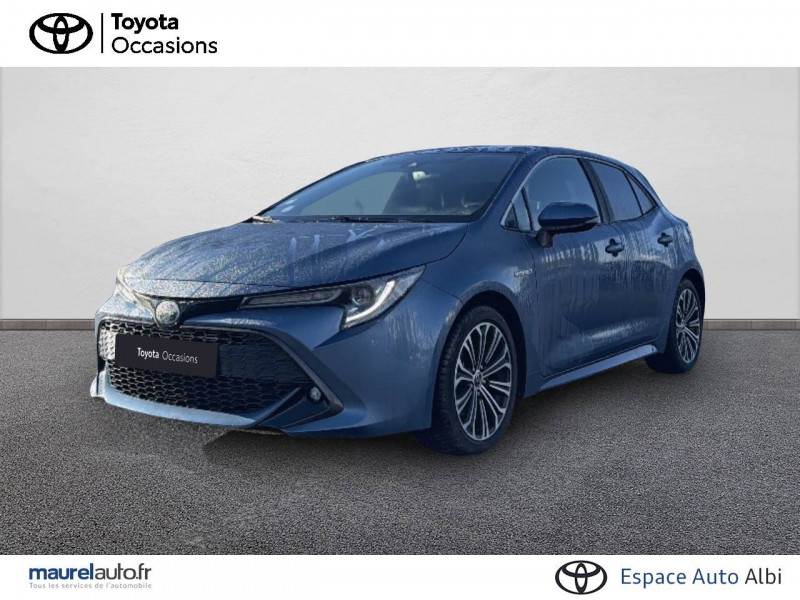 Toyota Corolla Corolla Hybride 184h Design 5p  occasion � Albi