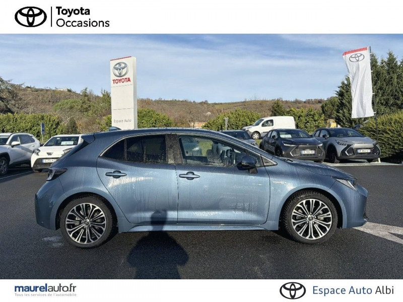 Toyota Corolla Corolla Hybride 184h Design 5p  occasion � Albi - photo n�17