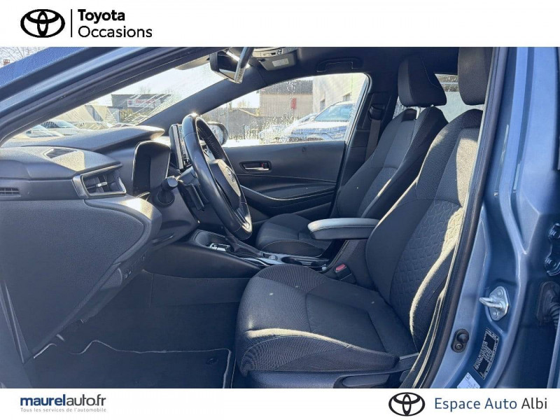 Toyota Corolla Corolla Hybride 184h Design 5p  occasion � Albi - photo n�11