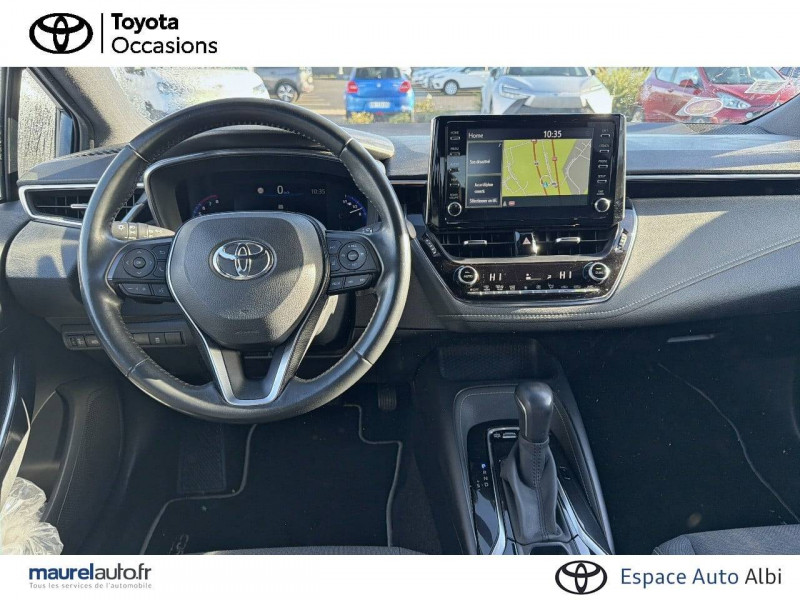 Toyota Corolla Corolla Hybride 184h Design 5p  occasion � Albi - photo n�8