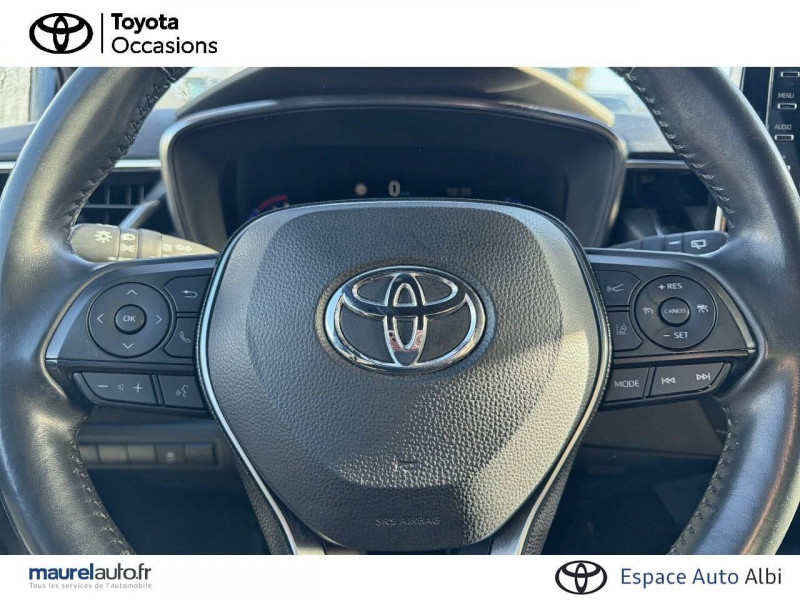 Toyota Corolla Corolla Hybride 184h Design 5p  occasion � Albi - photo n�13