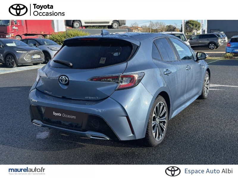 Toyota Corolla Corolla Hybride 184h Design 5p  occasion � Albi - photo n�18