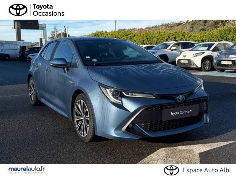Toyota Corolla Corolla Hybride 184h Design 5p  occasion � Albi - photo n�20