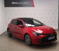 Toyota Corolla occasion Rouge année 2020 boite Robotisee Annonce Toyota Corolla occasion Hybride Corolla Hybride 184h Design 5p à PERIGUEUX