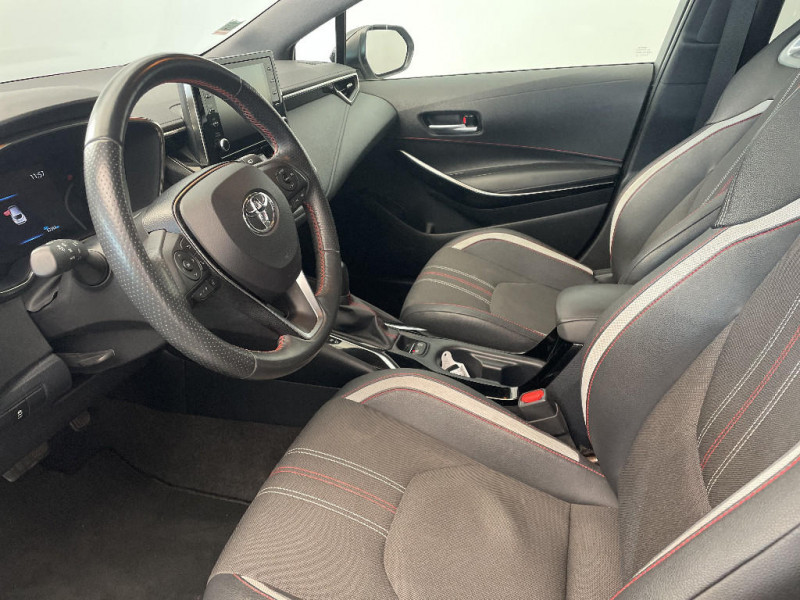 Toyota Corolla Corolla Hybride 184h Design  occasion  Seynod - photo n17
