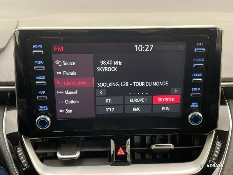 Toyota Corolla Corolla Hybride 184h Design  occasion � Rivery - photo n�15