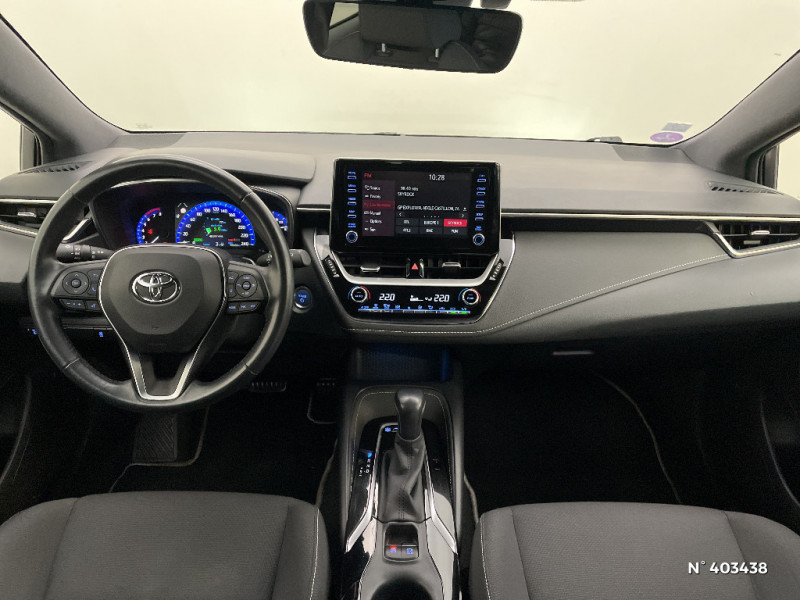 Toyota Corolla Corolla Hybride 184h Design  occasion � Rivery - photo n�9