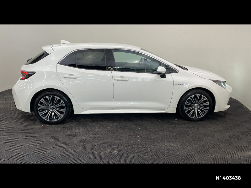 Toyota Corolla Corolla Hybride 184h Design  occasion � Rivery - photo n�5