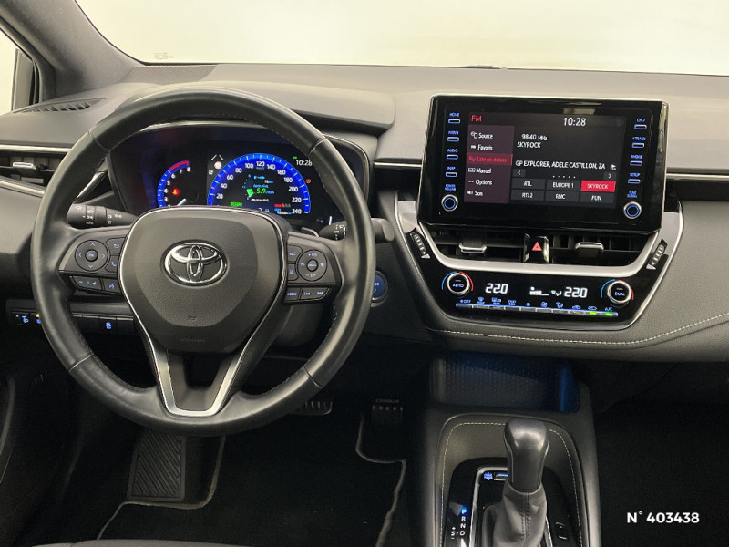 Toyota Corolla Corolla Hybride 184h Design  occasion � Rivery - photo n�13