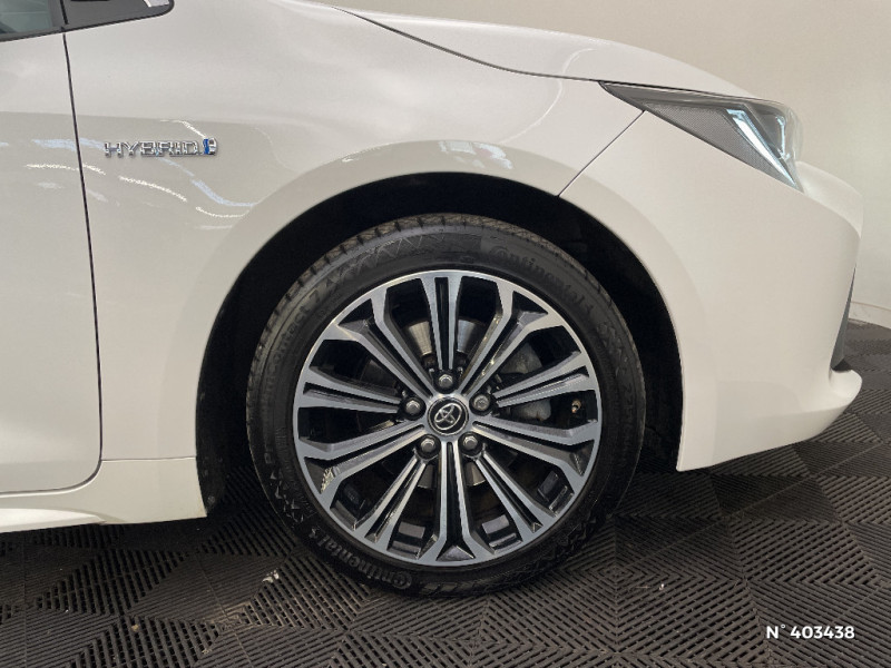Toyota Corolla Corolla Hybride 184h Design  occasion � Rivery - photo n�8