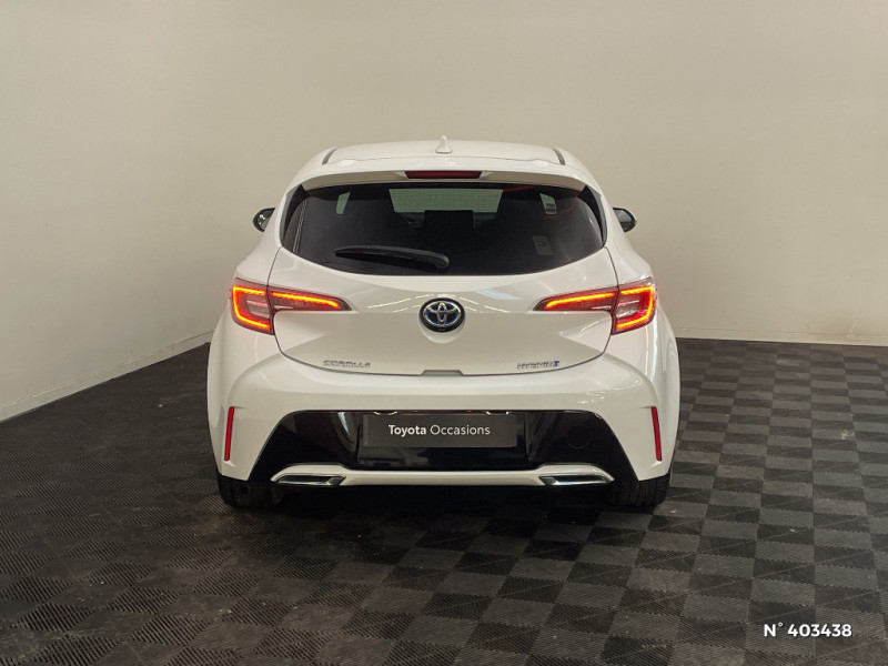Toyota Corolla Corolla Hybride 184h Design  occasion � Rivery - photo n�6