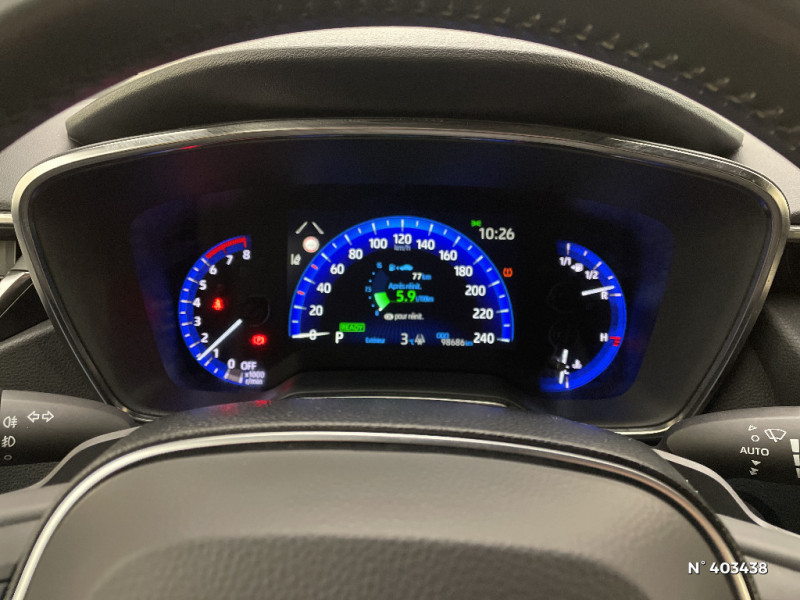 Toyota Corolla Corolla Hybride 184h Design  occasion � Rivery - photo n�12