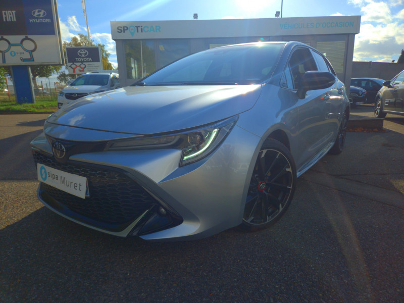 Toyota Corolla Corolla Hybride 184h GR Sport 5p 2023 Toyota Corolla Corolla Hybride 184h GR Sport 5p  occasion à Muret