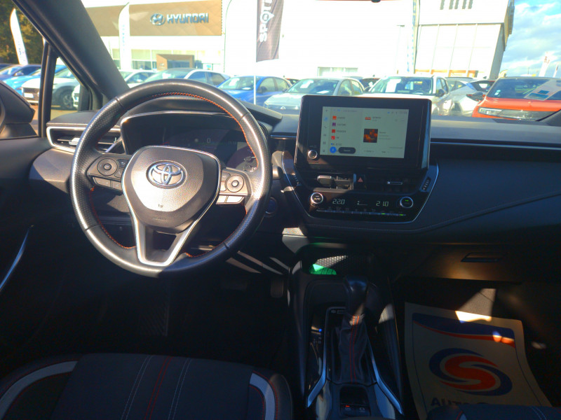 Toyota Corolla Corolla Hybride 184h GR Sport 5p 2023 - photo n°5 Toyota Corolla Corolla Hybride 184h GR Sport 5p  occasion à Muret - photo n°5