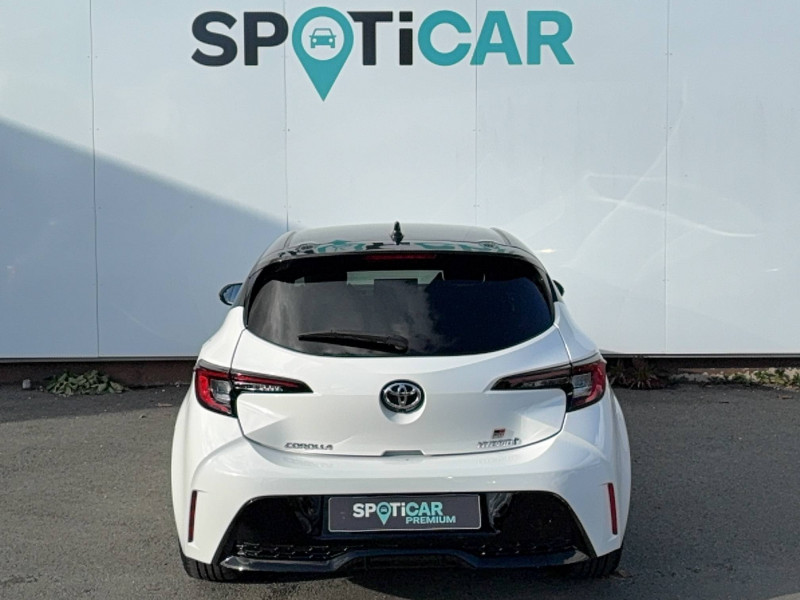 Toyota Corolla Corolla Hybride 196ch GR Sport 5p  occasion  Villenave-d'Ornon - photo n4
