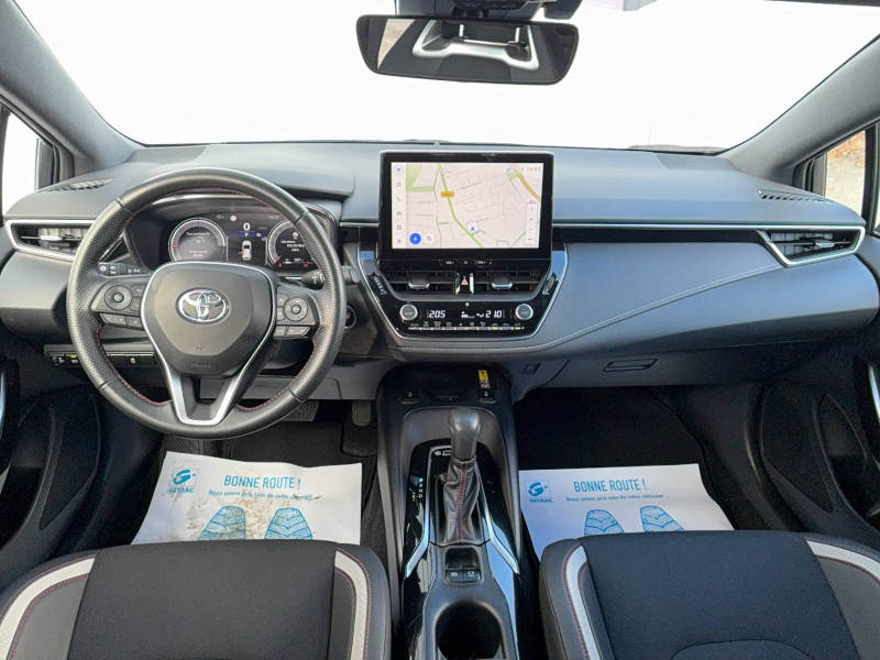 Toyota Corolla Corolla Hybride 196ch GR Sport 5p  occasion  Villenave-d'Ornon - photo n5