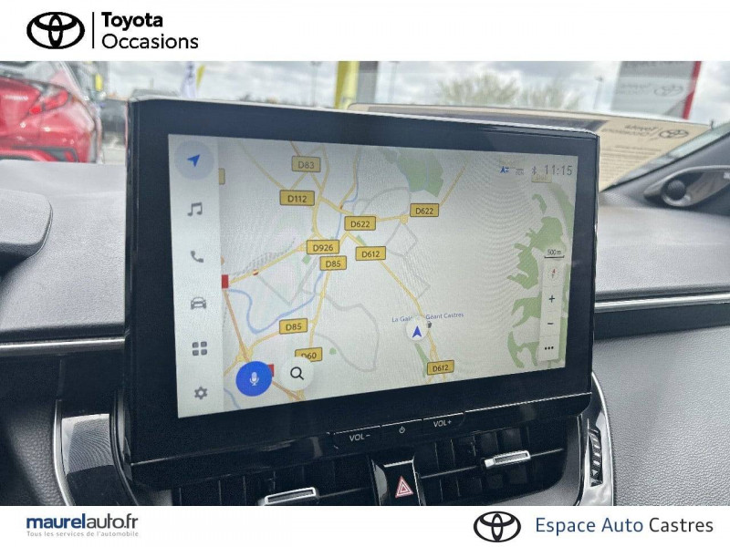 Toyota Corolla Corolla Hybride 196ch GR Sport 5p  occasion � Castres - photo n�14