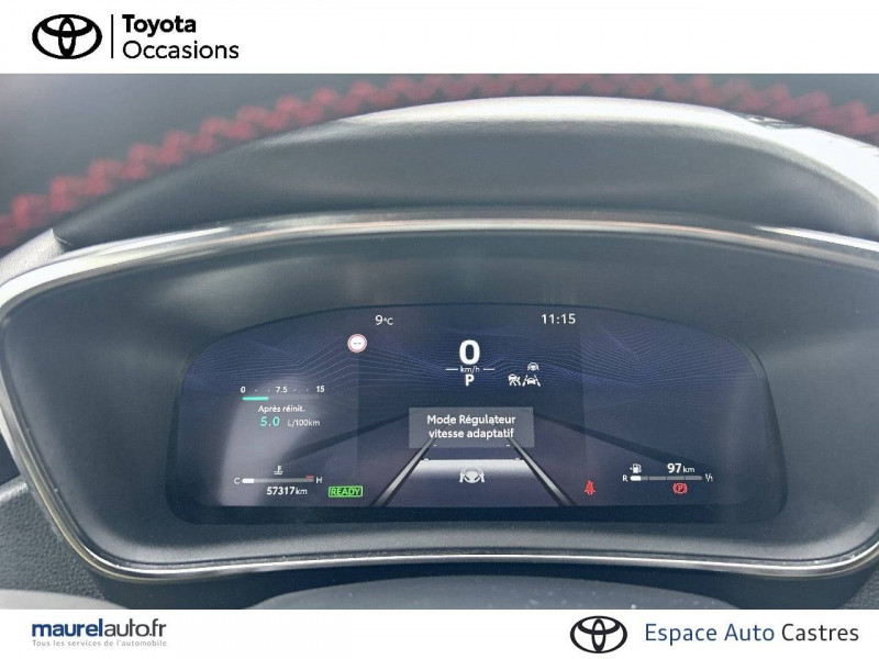 Toyota Corolla Corolla Hybride 196ch GR Sport 5p  occasion � Castres - photo n�13