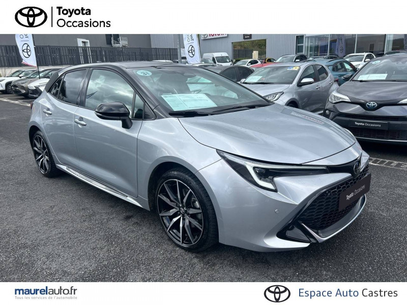 Toyota Corolla Corolla Hybride 196ch GR Sport 5p  occasion � Castres - photo n�19