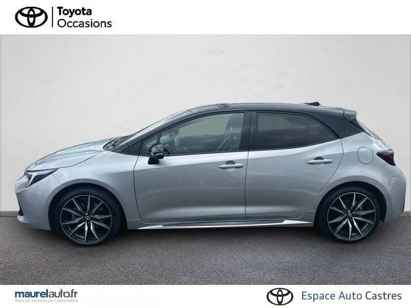Toyota Corolla Corolla Hybride 196ch GR Sport 5p  occasion � Castres - photo n�3