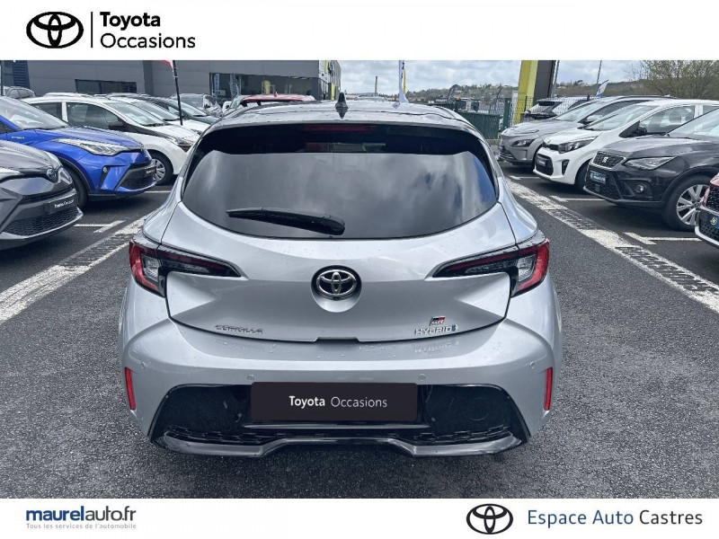 Toyota Corolla Corolla Hybride 196ch GR Sport 5p  occasion � Castres - photo n�4