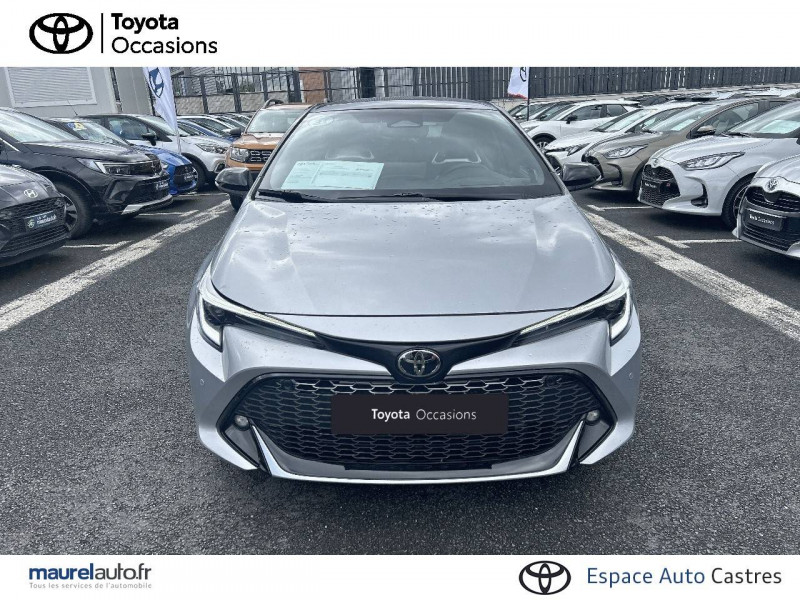 Toyota Corolla Corolla Hybride 196ch GR Sport 5p  occasion � Castres - photo n�5