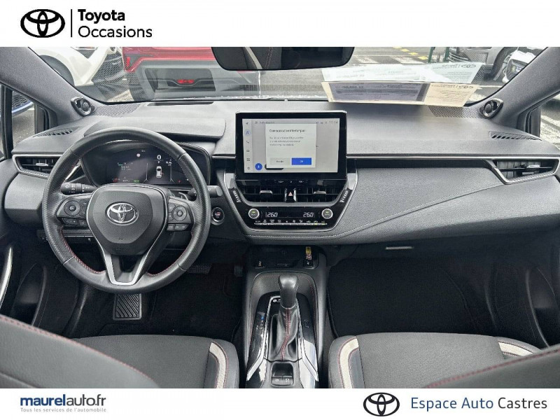 Toyota Corolla Corolla Hybride 196ch GR Sport 5p  occasion � Castres - photo n�8