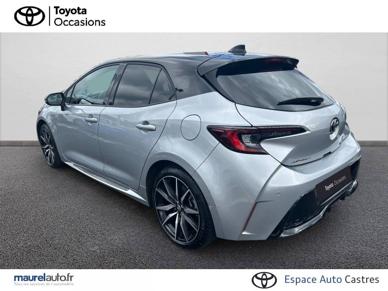 Toyota Corolla Corolla Hybride 196ch GR Sport 5p  occasion � Castres - photo n�2