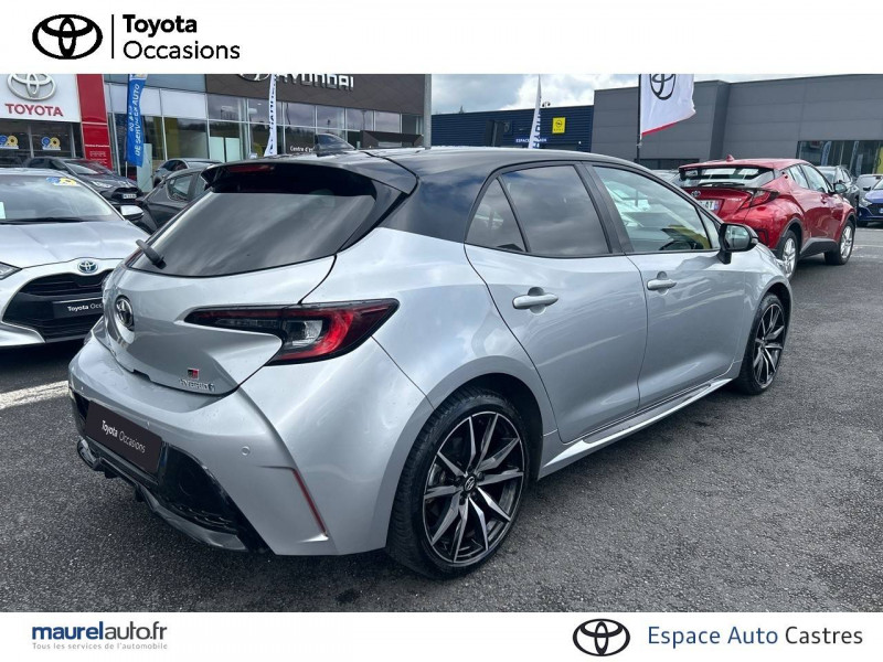 Toyota Corolla Corolla Hybride 196ch GR Sport 5p  occasion � Castres - photo n�18