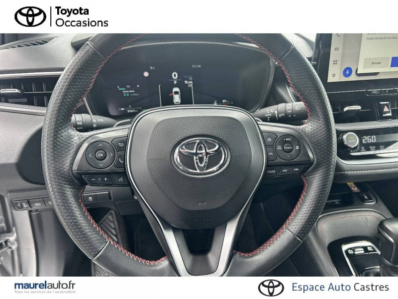 Toyota Corolla Corolla Hybride 196ch GR Sport 5p  occasion � Castres - photo n�9