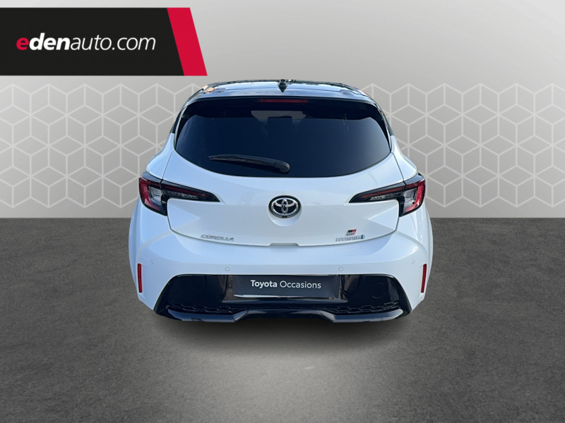 Toyota Corolla Corolla Hybride 196ch GR Sport 5p  occasion � Brive-la-Gaillarde - photo n�4