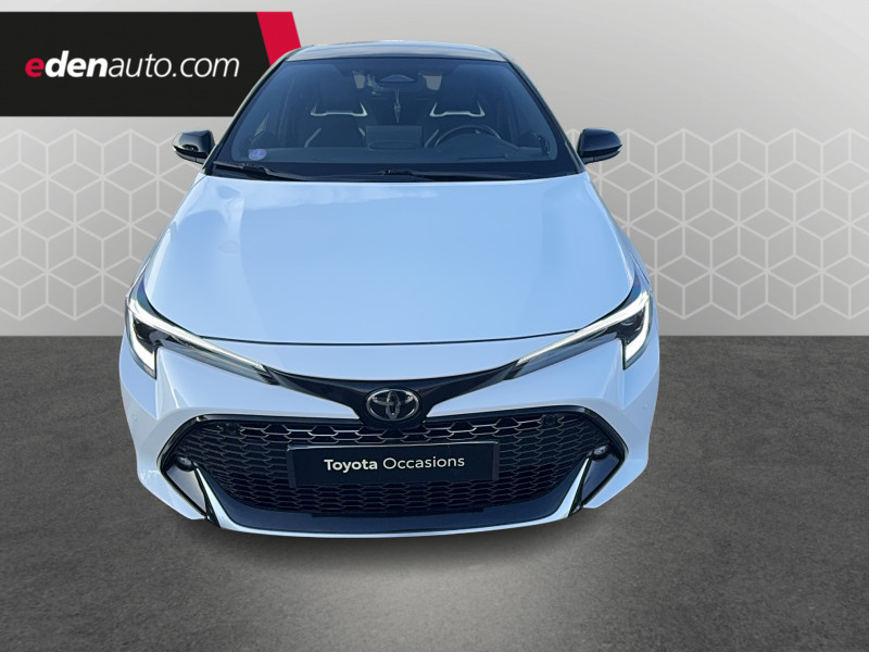 Toyota Corolla Corolla Hybride 196ch GR Sport 5p  occasion � Brive-la-Gaillarde - photo n�8