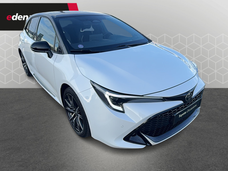 Toyota Corolla Corolla Hybride 196ch GR Sport 5p  occasion � Brive-la-Gaillarde - photo n�7