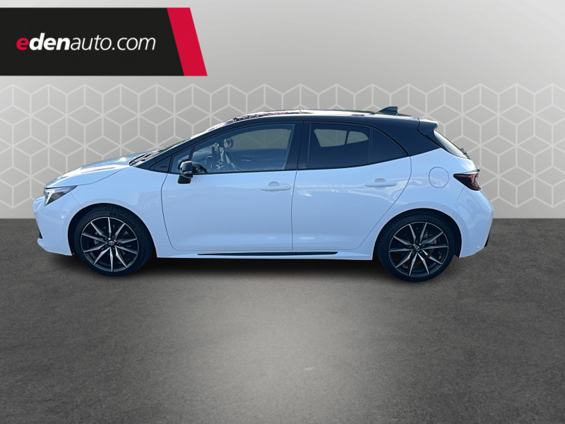 Toyota Corolla Corolla Hybride 196ch GR Sport 5p  occasion � Brive-la-Gaillarde - photo n�2