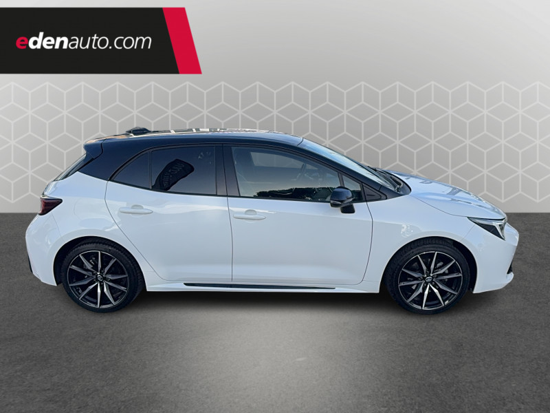 Toyota Corolla Corolla Hybride 196ch GR Sport 5p  occasion � Brive-la-Gaillarde - photo n�6