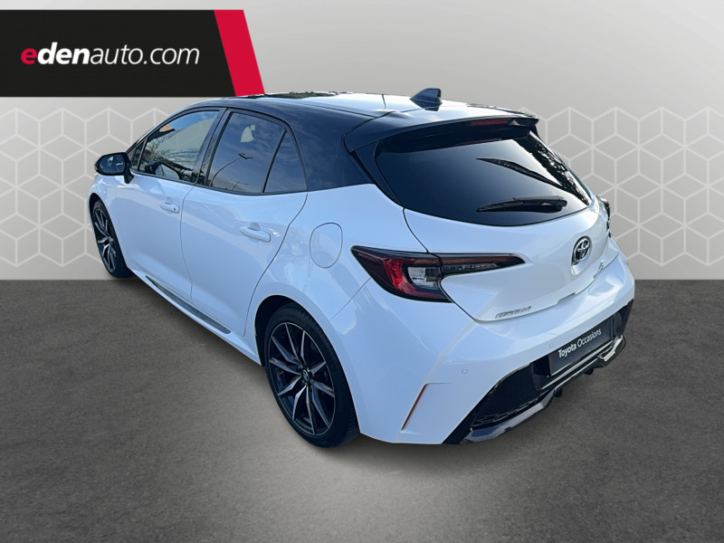 Toyota Corolla Corolla Hybride 196ch GR Sport 5p  occasion � Brive-la-Gaillarde - photo n�3
