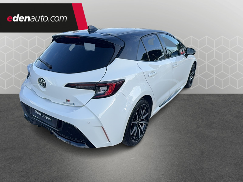 Toyota Corolla Corolla Hybride 196ch GR Sport 5p  occasion � Brive-la-Gaillarde - photo n�5