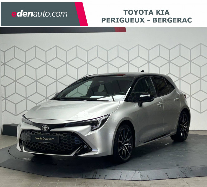 Toyota Corolla Corolla Hybride 196ch GR Sport 5p  occasion  PERIGUEUX