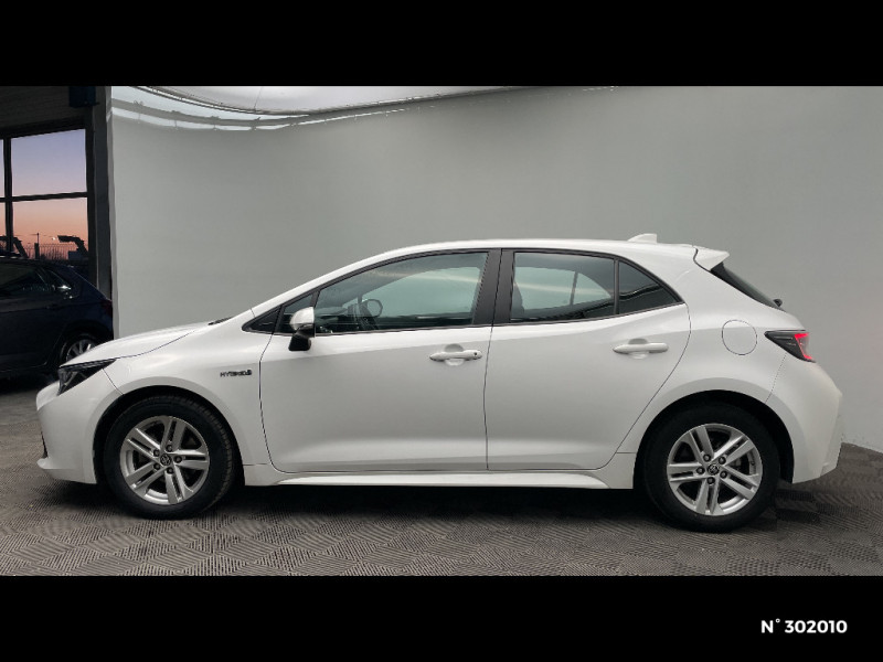 Toyota Corolla Corolla Pro Hybride 122h Dynamic Business (avec support lomb  occasion � Beauvais - photo n�2