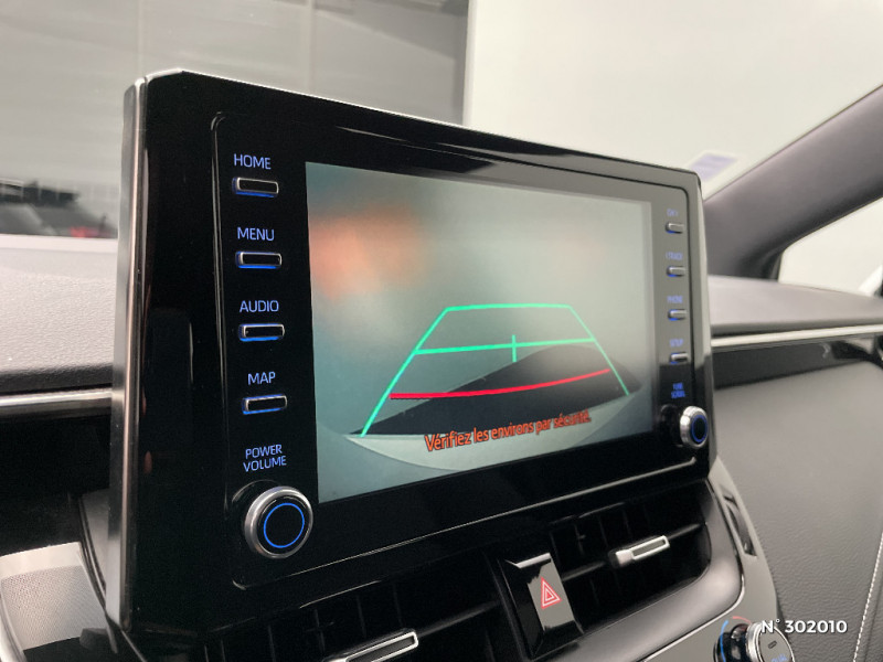 Toyota Corolla Corolla Pro Hybride 122h Dynamic Business (avec support lomb  occasion � Beauvais - photo n�14