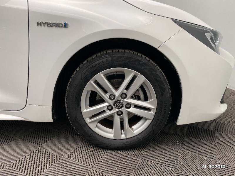 Toyota Corolla Corolla Pro Hybride 122h Dynamic Business (avec support lomb  occasion � Beauvais - photo n�8