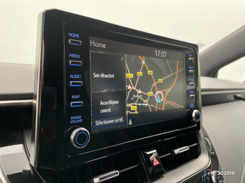 Toyota Corolla Corolla Pro Hybride 122h Dynamic Business (avec support lomb  occasion � Beauvais - photo n�13