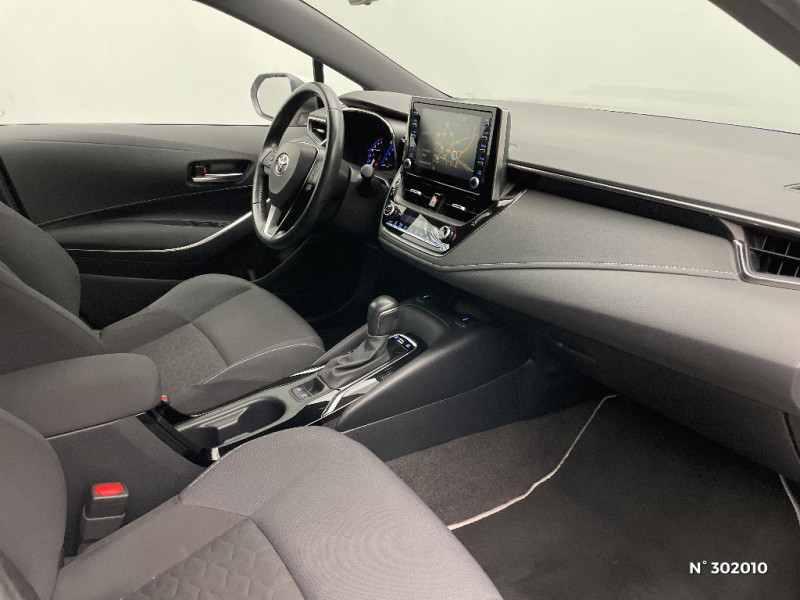 Toyota Corolla Corolla Pro Hybride 122h Dynamic Business (avec support lomb  occasion � Beauvais - photo n�10