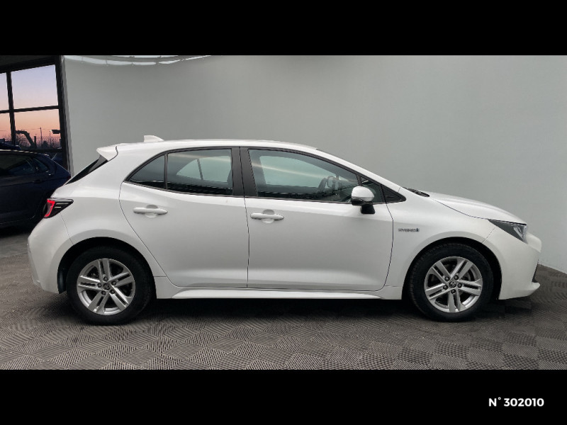 Toyota Corolla Corolla Pro Hybride 122h Dynamic Business (avec support lomb  occasion � Beauvais - photo n�5