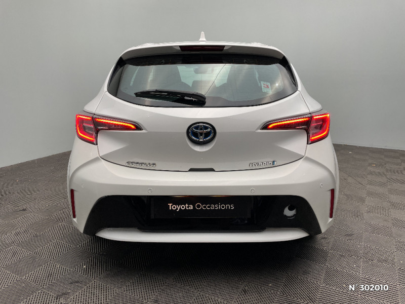 Toyota Corolla Corolla Pro Hybride 122h Dynamic Business (avec support lomb  occasion � Beauvais - photo n�6